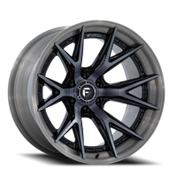 Fuel Catalyst 22x10" 8x170mm 125.1mm CB -18mm Gloss Black Brushed Dark Tint