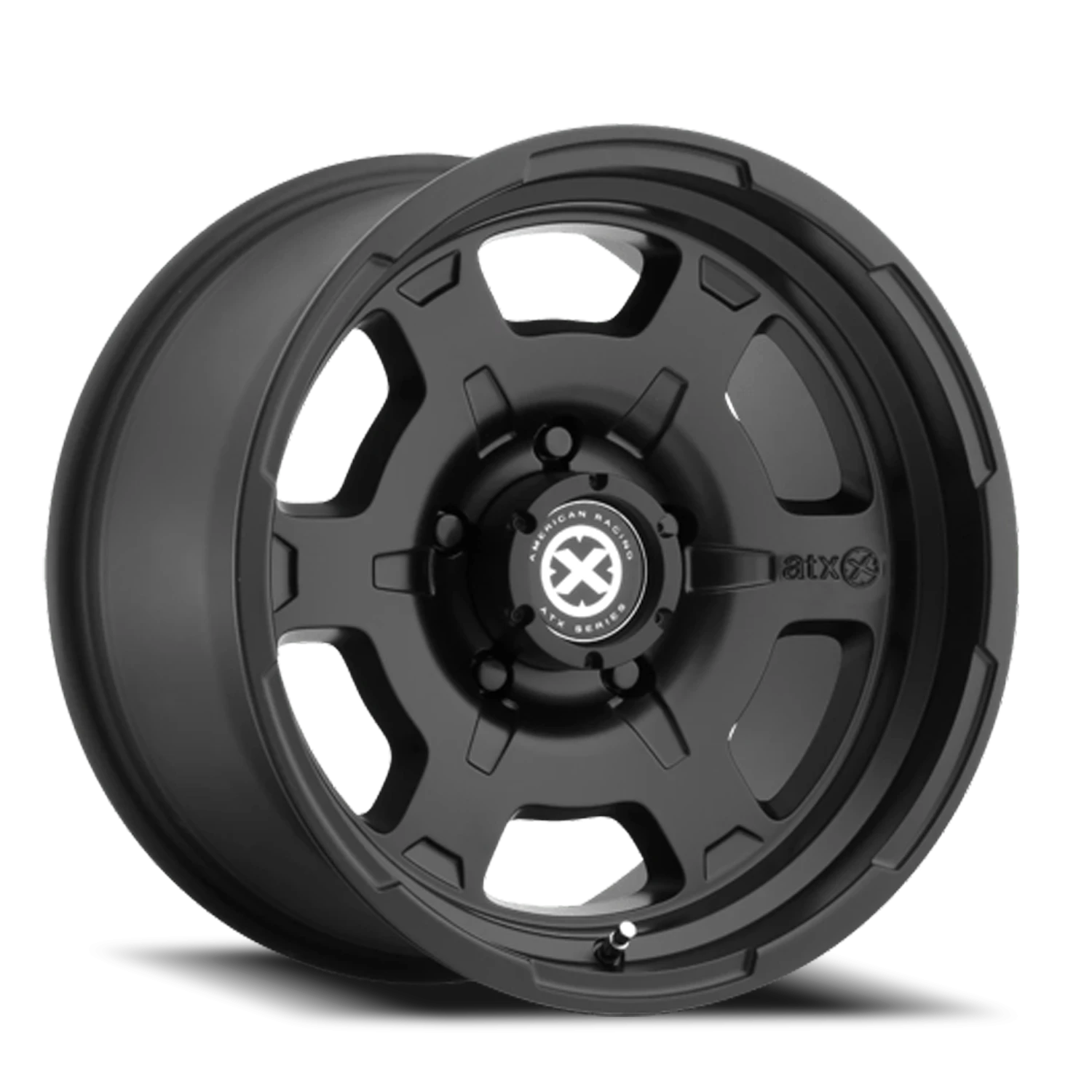ATX Chamber II AX198 18x9 +18 5x127mm 83.06mm Satin Black
