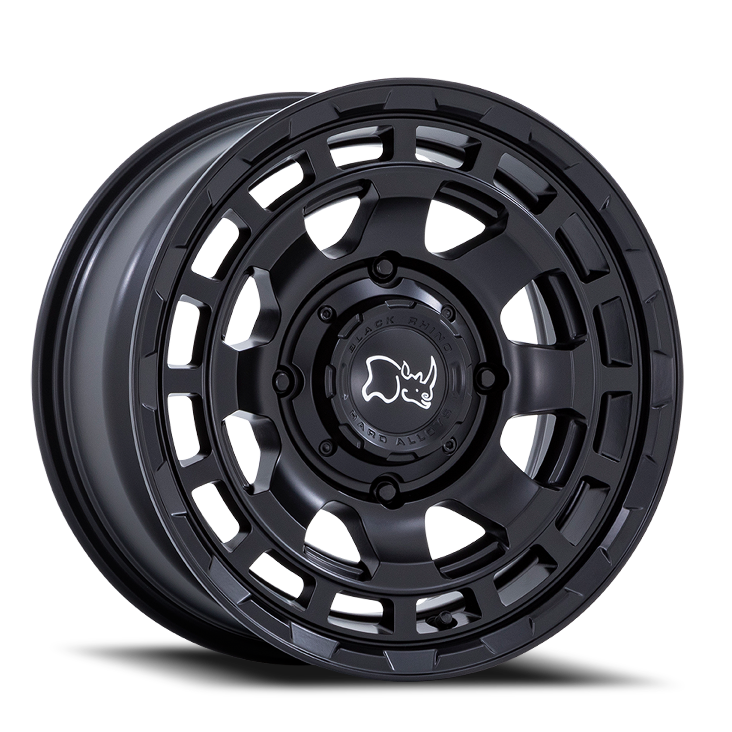 Black Rhino Chamber UTV 15x7" 4x156mm 115.1mm CB +10mm Matte Black