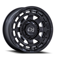 Black Rhino Chamber UTV 14x7" 4x137mm 110.1mm CB +10mm Matte Black