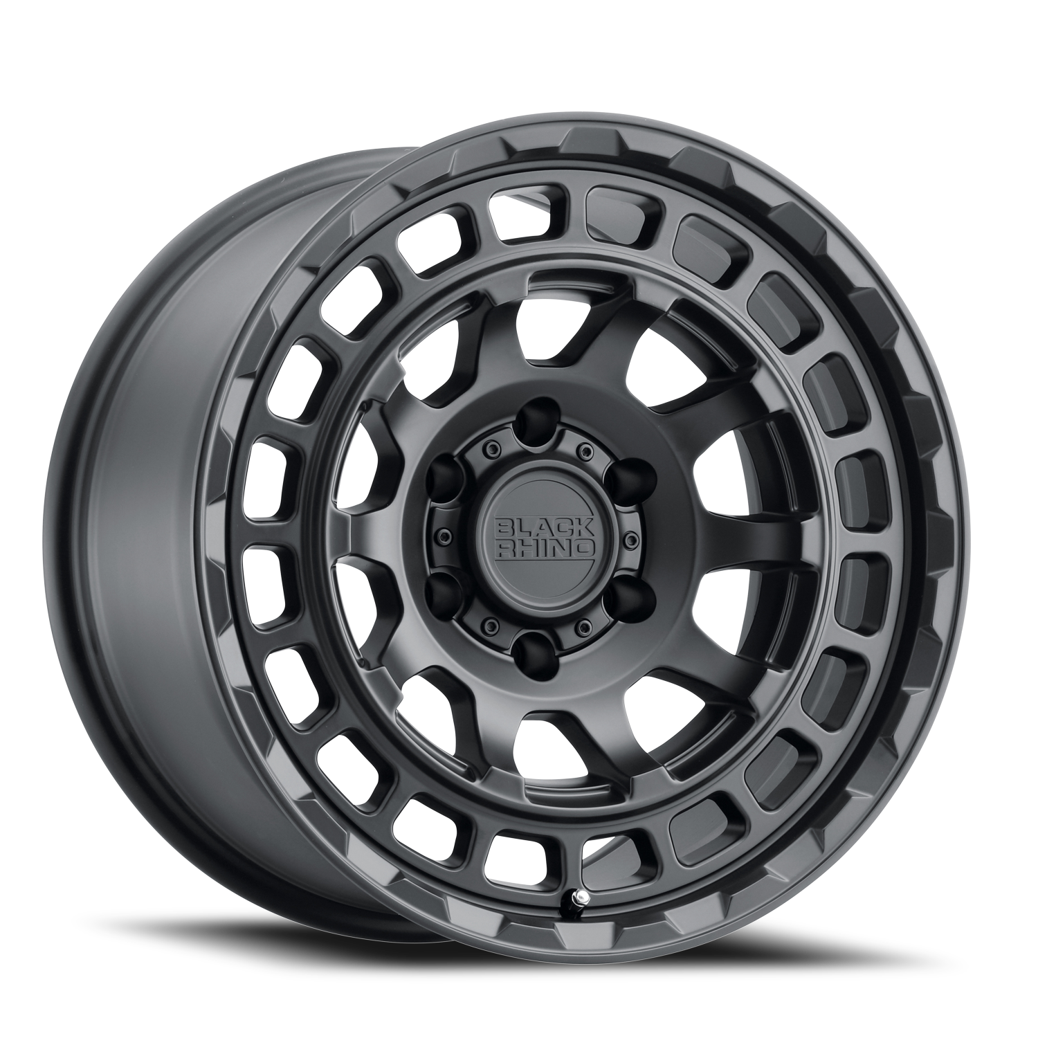 Black Rhino Chamber 20x9.5" 6x139.7mm 112.1mm CB -18mm Matte Black