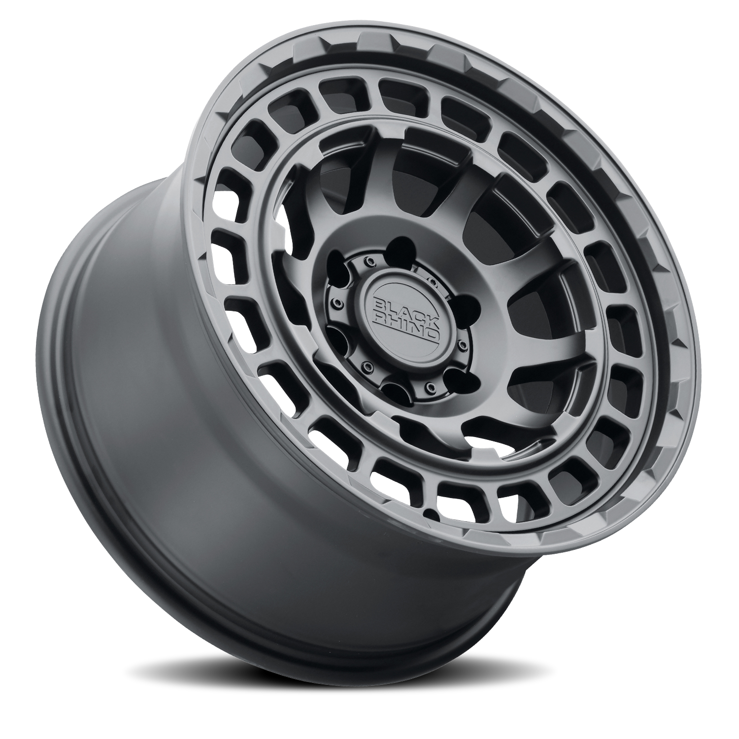 Black Rhino Chamber 16x8" 6x139.7mm 112.1mm CB -10mm Matte Black