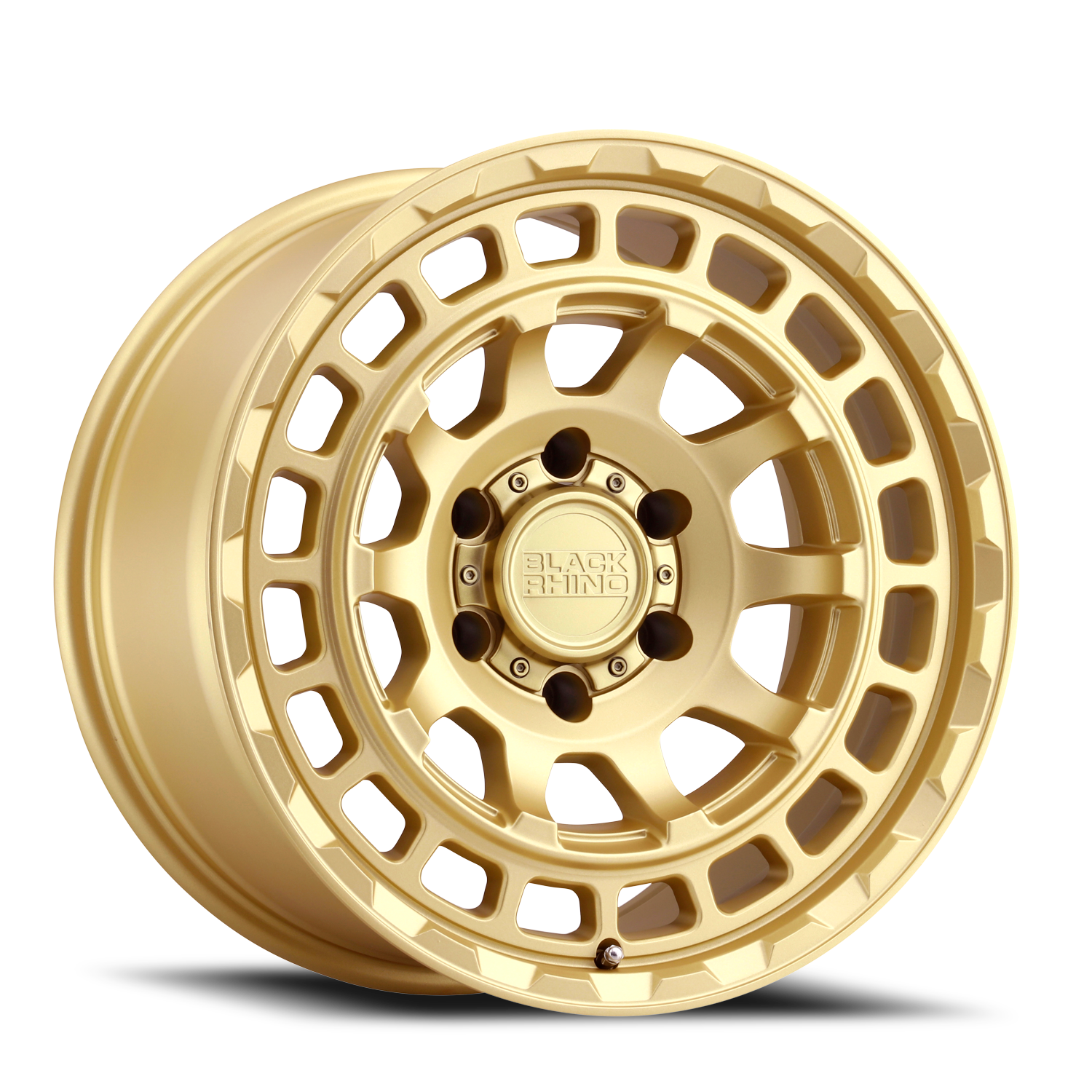 Black Rhino Chamber 20x9.5" 6x139.7mm 112.1mm CB +12mm Matte Gold