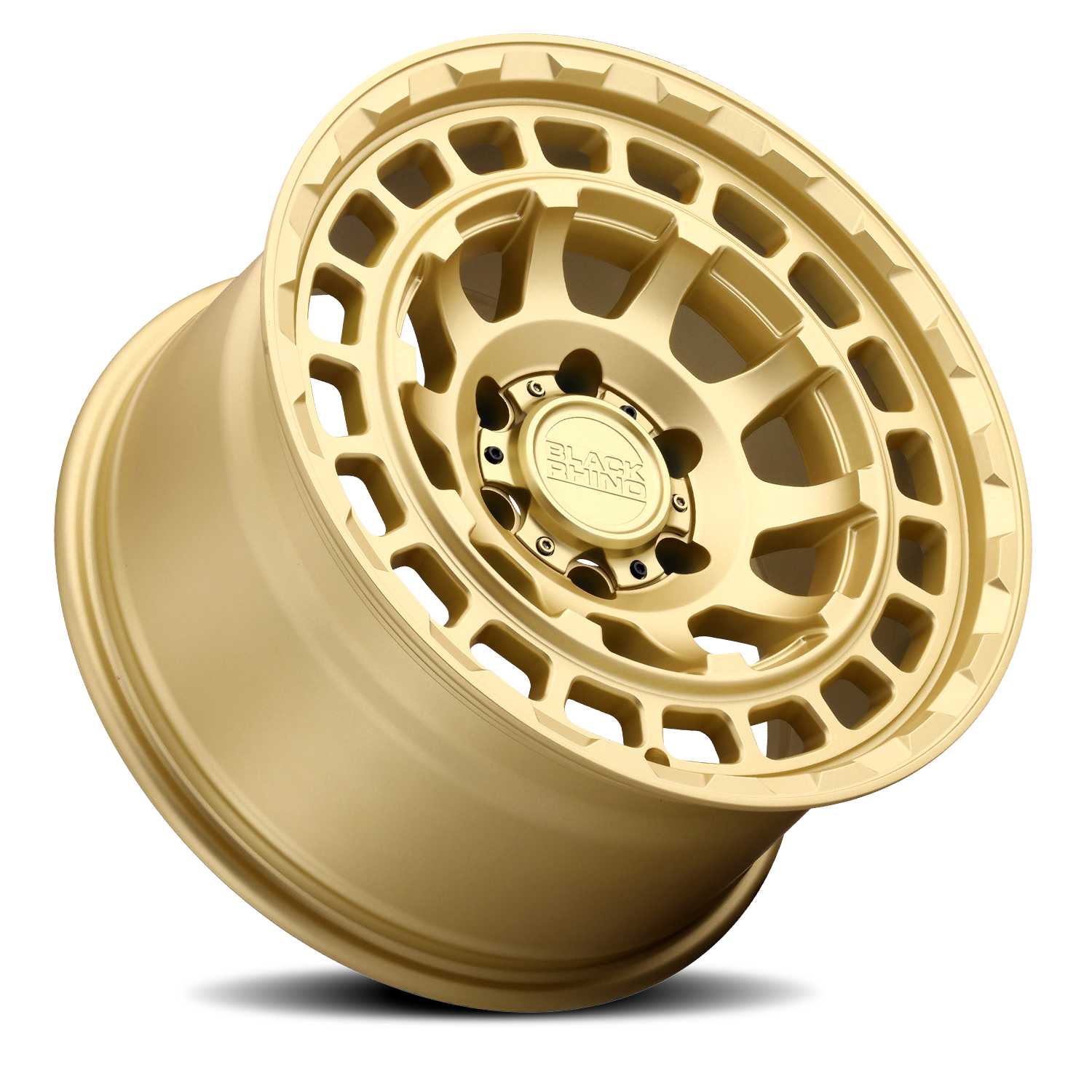 Black Rhino Chamber 20x9.5" 6x139.7mm 112.1mm CB +12mm Matte Gold