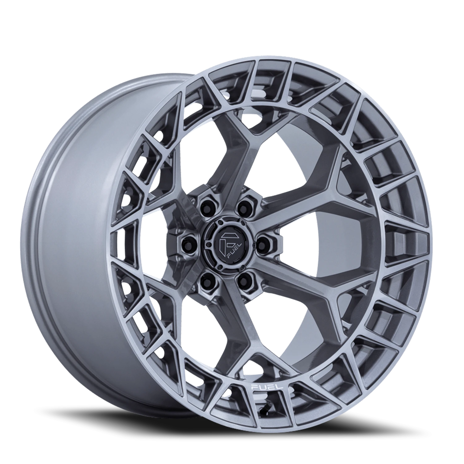 Fuel Charger FC873 AX 20x9 +20 6x135mm 87.1mm Platinum