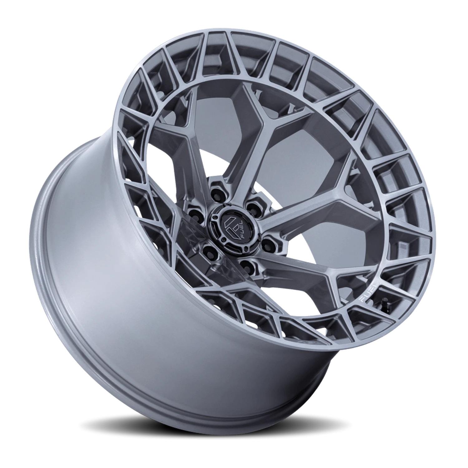 Fuel Charger FC873 AX 20x9 +20 6x135mm 87.1mm Platinum