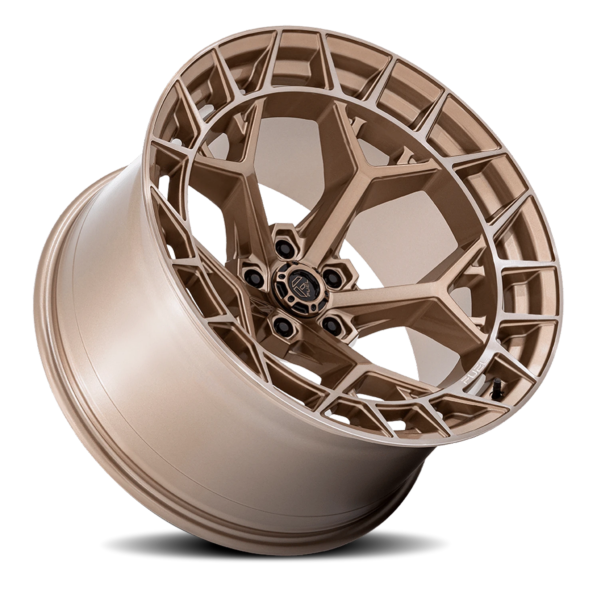 Fuel Charger FC873 17x9 +1 6x139.7mm 106.1mm Platinum Bronze