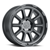 Black Rhino Chase 18x9.5" 5x127mm 71.6mm CB -18mm Brushed Gunmetal