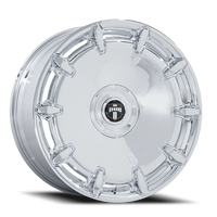 DUB Cheef 24x9" 5x115mm 74.1mm CB +15mm Chrome