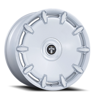 DUB Cheef 24x9" 5x115mm 74.1mm CB +15mm Machined Silver