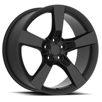 Replica Alloys Chevrolet Camaro 20x9 +35 5x120mm 67.1mm Matte Black
