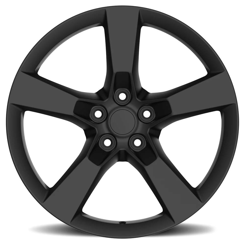Replica Alloys Chevrolet Camaro 20x9 +35 5x120mm 67.1mm Matte Black
