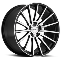 TSW Chicane 20x10" 5x120mm 76mm CB +40mm Gloss Black Mirror Cut Face