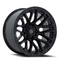 Fuel Chisel 20x10 -18 5x127mm 71.5mm Gloss Black