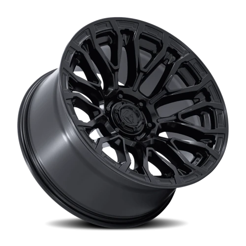 Fuel Chisel 20x9 +20 6x139.7mm 106.1mm Blackout