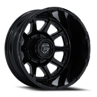 Fuel Circuit Dually 20x8.25 -221 8x210mm 154.3mm Gloss Black