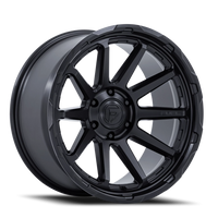 Fuel Circuit 20x10" 5x127mm 71.5mm CB -18mm Matte Black