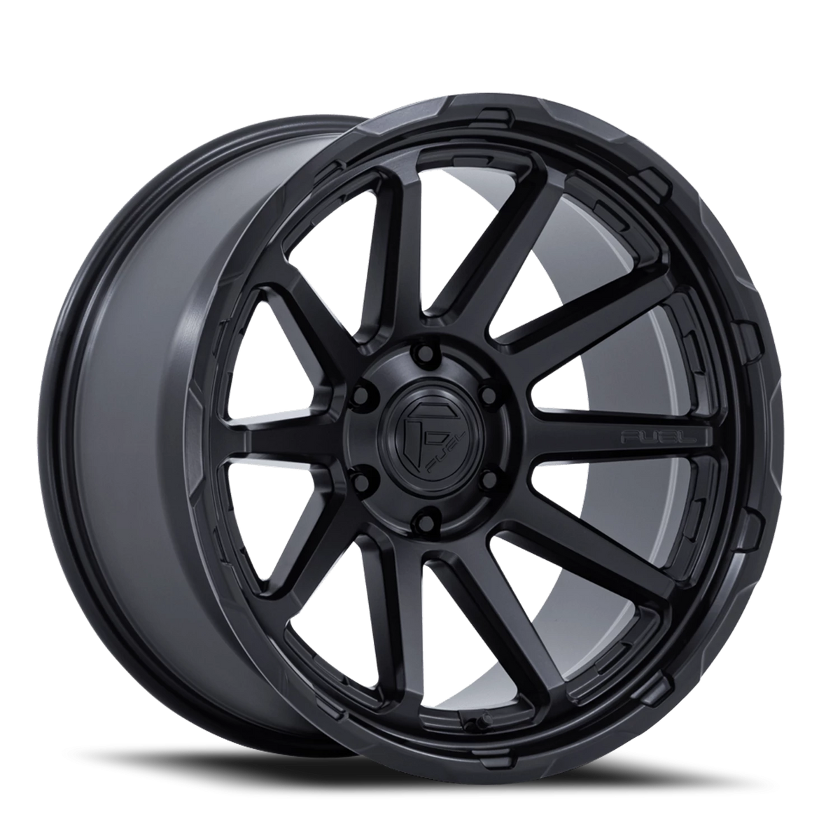Fuel Circuit 18x9 +1 5x127mm 71.5mm Matte Black