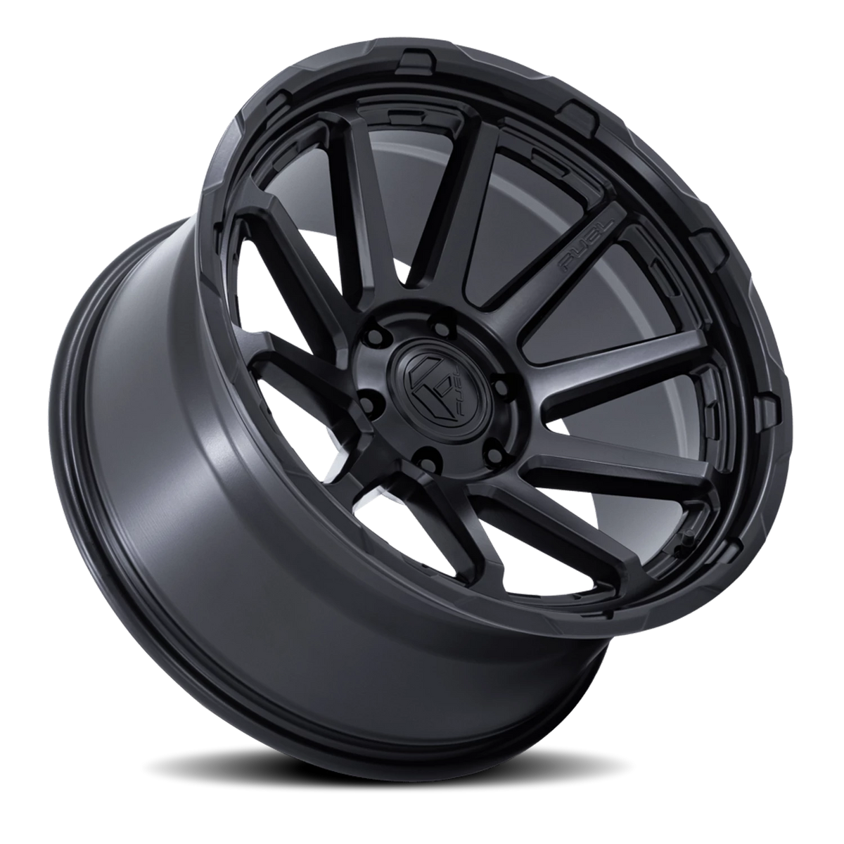 Fuel Circuit 18x9 +1 5x127mm 71.5mm Matte Black