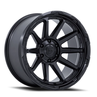Fuel Circuit 20x9" 6x139.7mm 106.1mm CB +20mm Matte Black