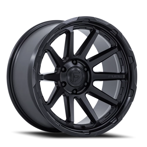 Fuel Circuit 22x9" 6x139.7mm 106.1mm CB +1mm Matte Black