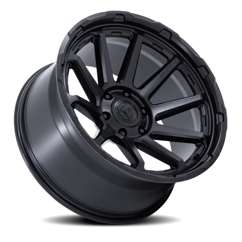 Fuel Circuit 20x9" 6x139.7mm 106.1mm CB +20mm Matte Black