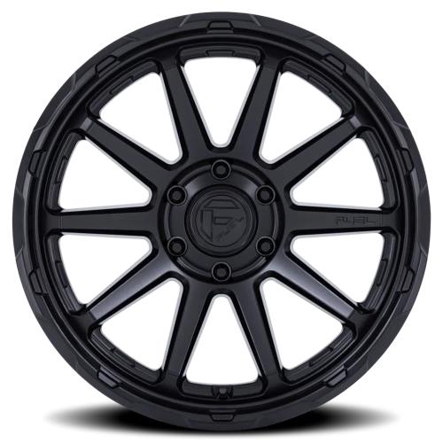 Fuel Circuit 20x9" 6x135mm 87.1mm CB +20mm Matte Black