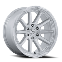 Fuel Circuit 18x9 +1 5x127mm 71.5mm Gloss Silver Machined Face