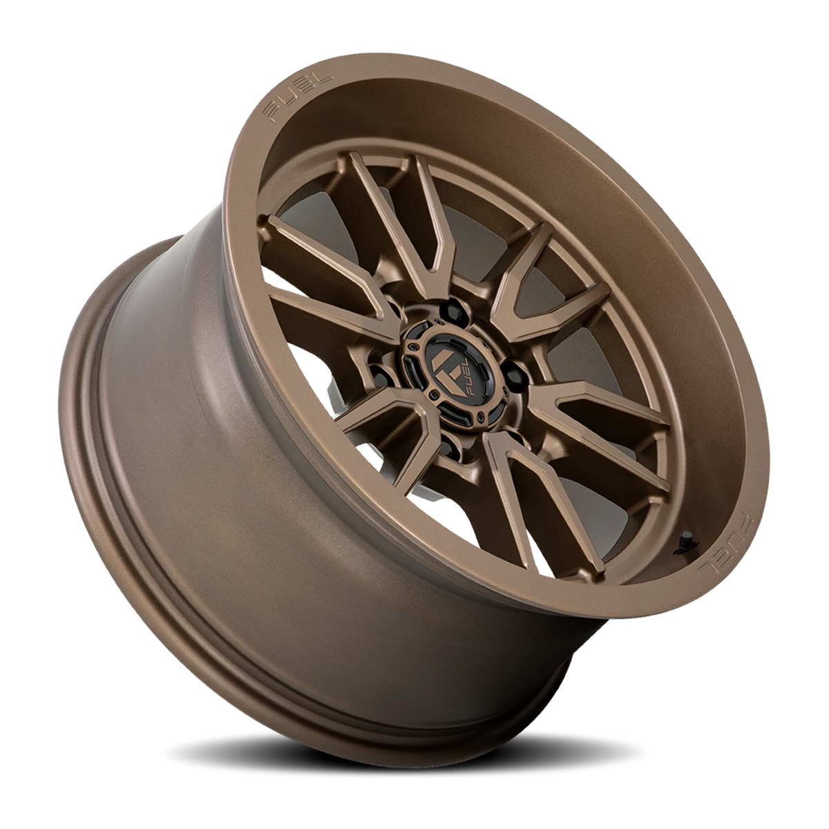 Fuel Clash 6 17x9 -12 6x139.7mm 106.1mm Matte Bronze