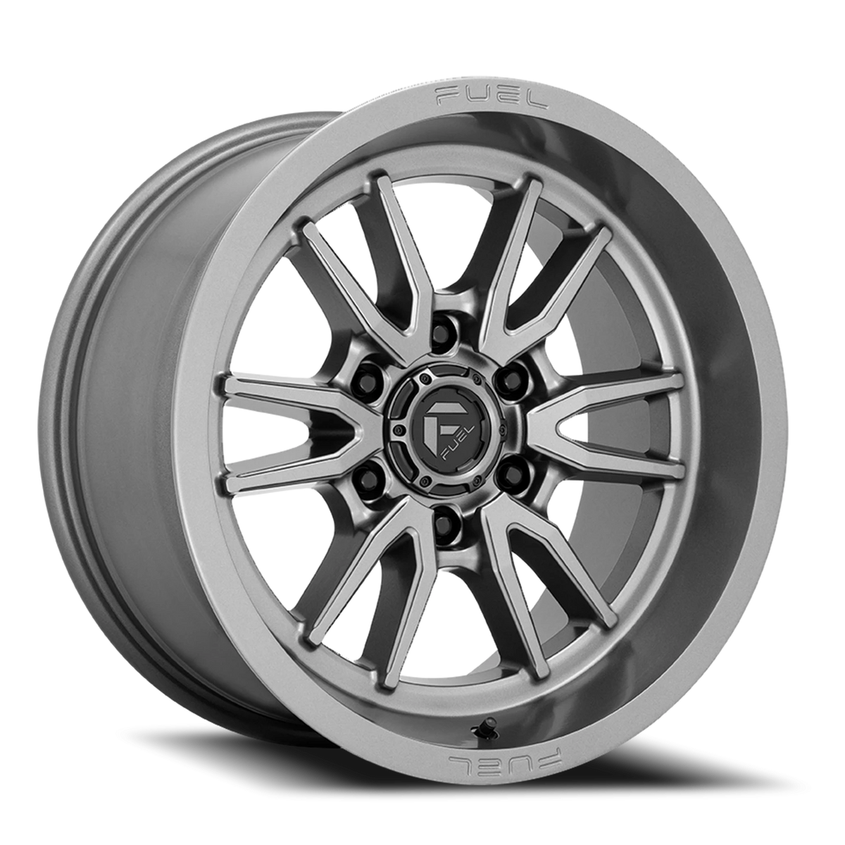 Fuel Clash 6 20x9 +1 6x139.7mm 106.1mm Matte Anthracite