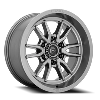 Fuel Clash 6 20x9 +1 6x139.7mm 106.1mm Matte Anthracite