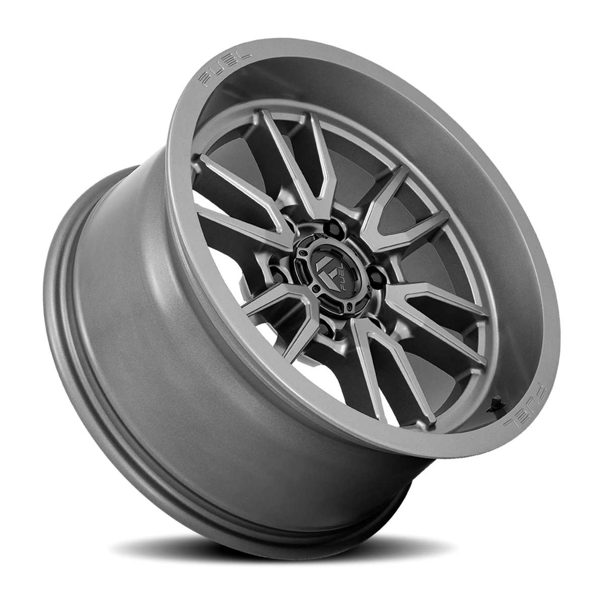 Fuel Clash 6 18x9 -12 6x139.7mm 106.1mm Matte Anthracite