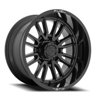 Fuel Clash 8 22x12" 8x170mm 125.1mm CB -44mm Gloss Black