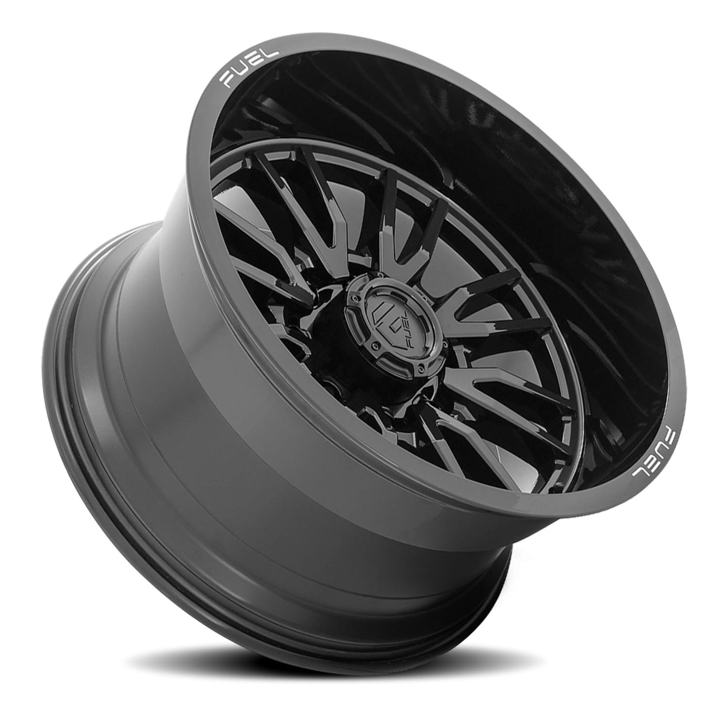 Fuel Clash 8 22x12" 8x170mm 125.1mm CB -44mm Gloss Black