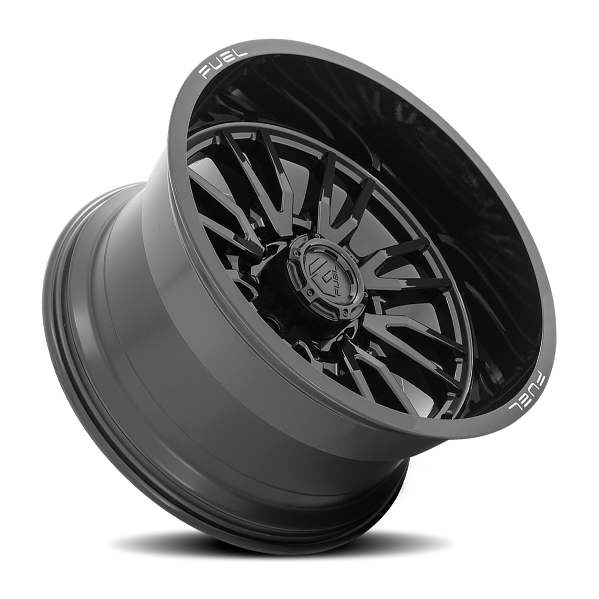 Fuel Clash 8 22x12 -44 8x165.1mm 125.2mm Gloss Black