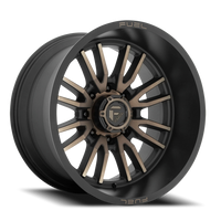 Fuel Clash 8 22x12" 8x180mm 124.3mm CB -44mm Matte Black Double Dark Tint