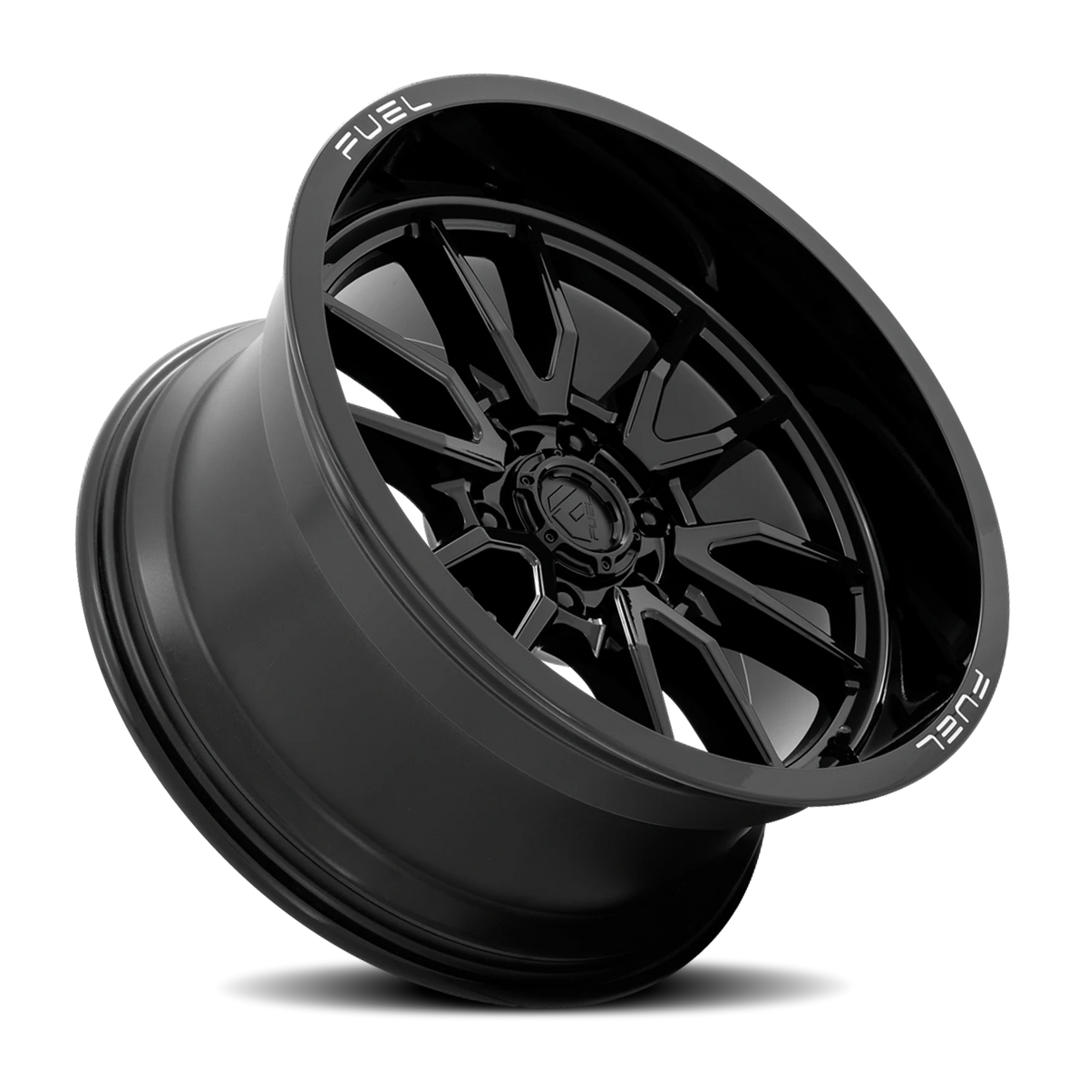 Fuel Clash 6 20x10 -18 8x165.1mm 125.1mm Gloss Black
