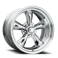 American Racing Classic Torq Thrust II 15x10" 5x114.3mm 83.06mm CB -44mm PVD