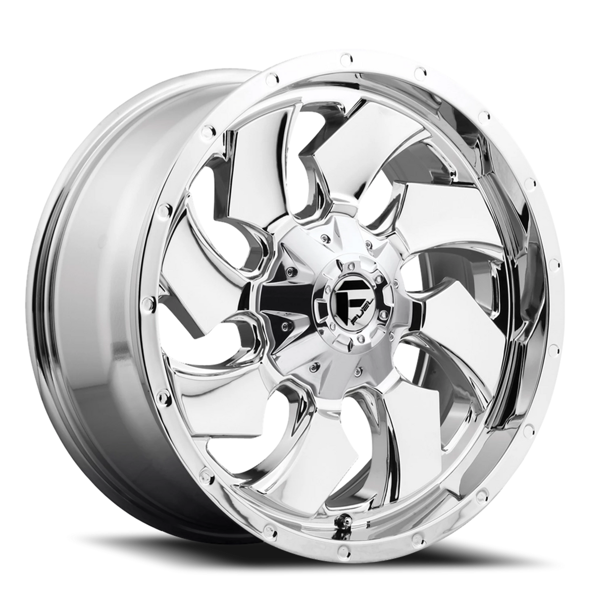 Fuel Cleaver 22x12 -44 6x135mm 106.4mm Chrome