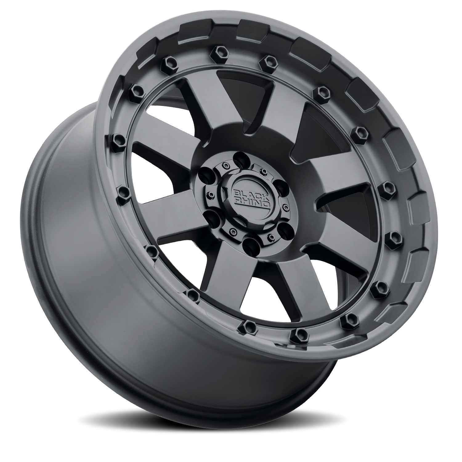 Black Rhino Cleghorn 20x9" 5x127mm 71.6mm CB -18mm Matte Black