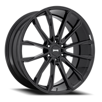 DUB Clout 24x10" 6x139.7mm 106.1mm CB +30mm Gloss Black