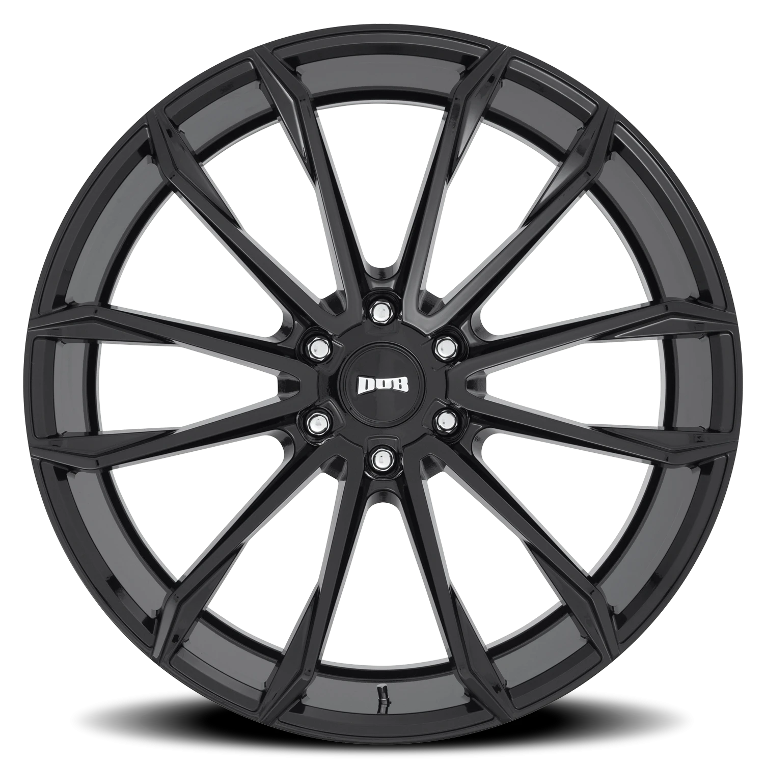 DUB Clout 24x10" 6x139.7mm 106.1mm CB +30mm Gloss Black