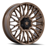 MSA Clubber 24x7 +0 4x136mm 110.1mm Matte Bronze