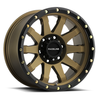 Raceline Clutch 934BZ 20x10 -19 5x150mm 110.3mm Bronze