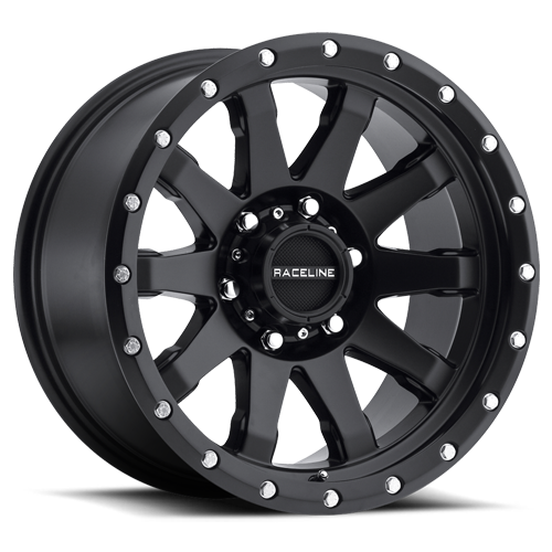 Raceline Clutch 934B 20x9 +18 5x150mm 110.3mm Black