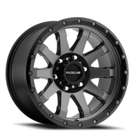Raceline Clutch 934G 20x10 -19 5x150mm 110.3mm Gunmetal