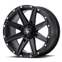MSA Clutch M33 15x10 +0 4x137mm 112mm Satin Black