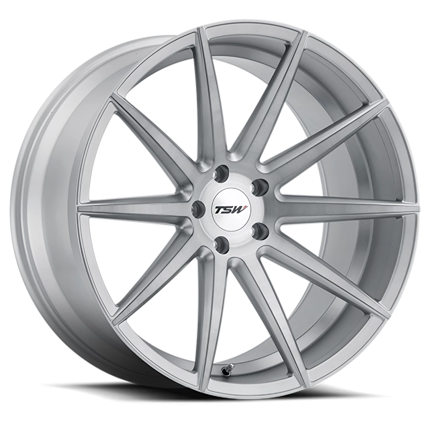 TSW Clypse 20x8.5" 5x114.3mm 76.1mm CB +20mm Titanium Matte Brushed Face