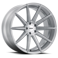 TSW Clypse 20x8.5" 5x114.3mm 76.1mm CB +20mm Titanium Matte Brushed Face