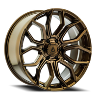 Arena Cobra 20x10" 5x127mm 71.5mm CB -18mm Smoked Bronze Tint Clear